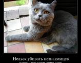 Нельзя убивать незнакомцев