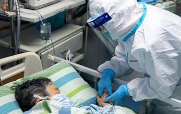 Мужчина, не посещавший Китай, заболел коронавирусом